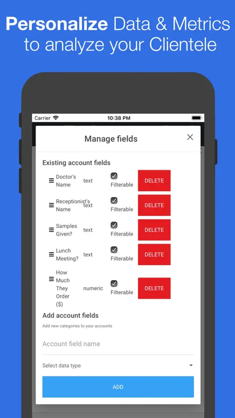LeadPlotter Route & Sales CRM
