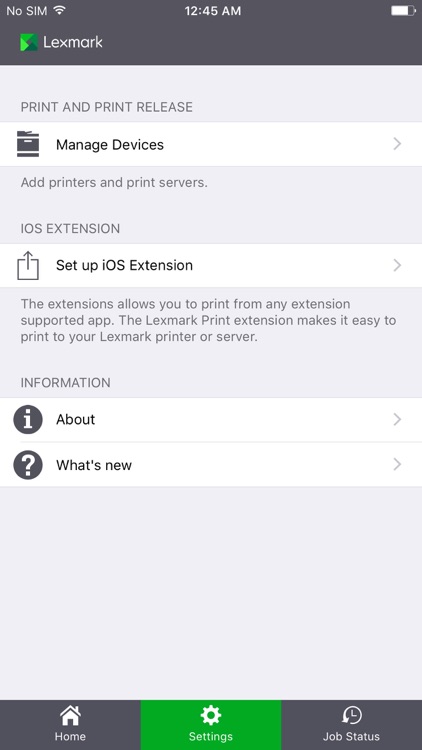 Lexmark Mobile Print screenshot-3