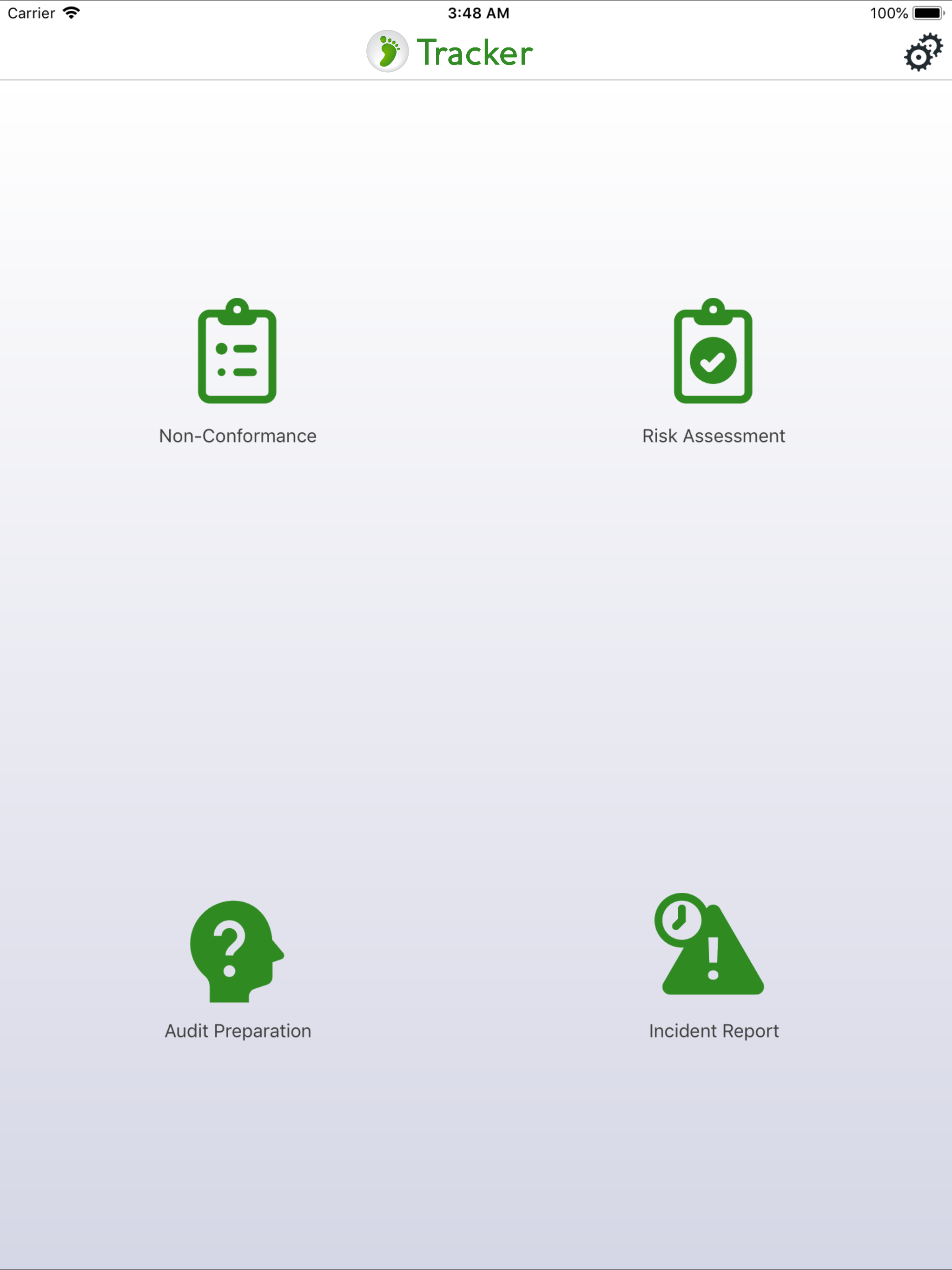 Tracker Mobile Sync screenshot 6
