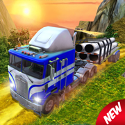 New Cargo Truck Transport 3D