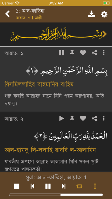 Quran Hadith Qaida Screenshot