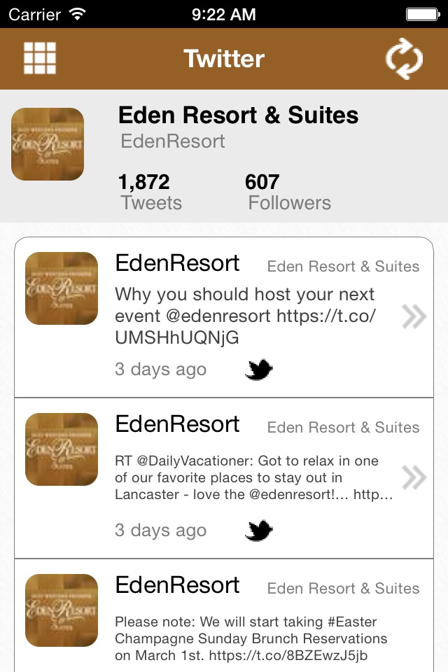 Eden Resort & Suites screenshot 3