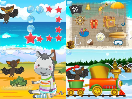 BAT VET! Doctor games for kids iPad screenshot 5 - Education app