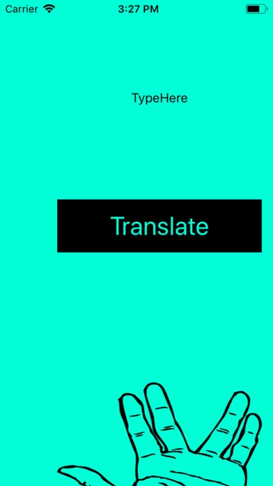 Screenshot #1 pour Vulcan Translator app
