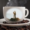 Icon Coffee Mug Photo Frame