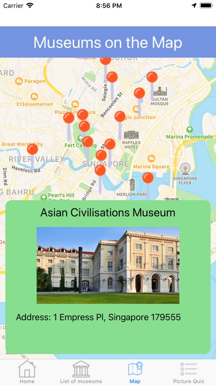 Museums in Singapore screenshot-4
