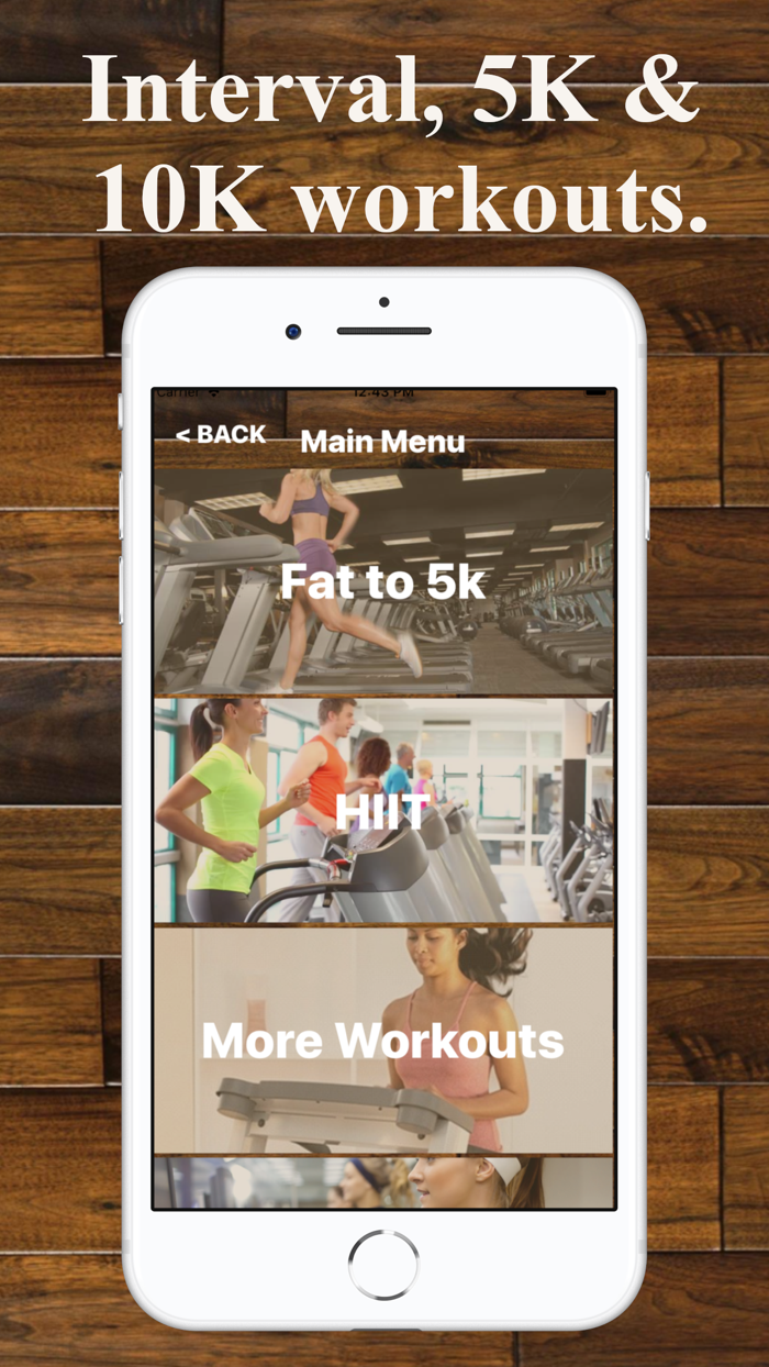 Treadmill Trainer Workouts
