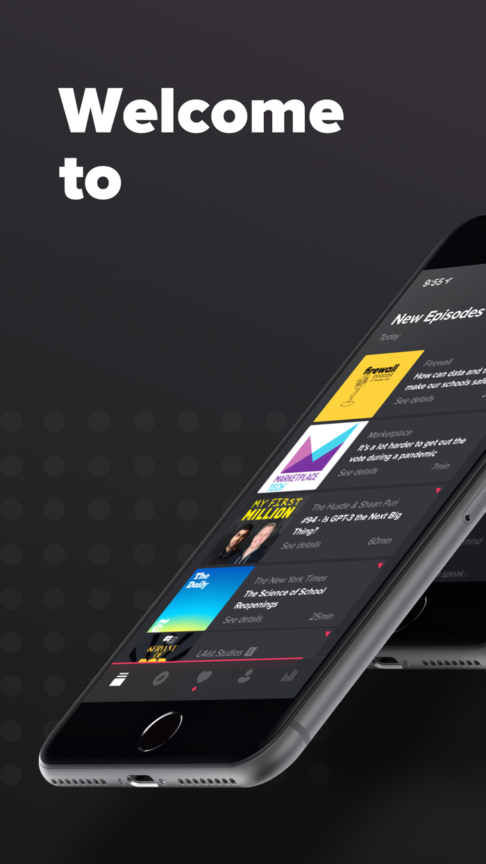 Listen App - Podcasts and Events