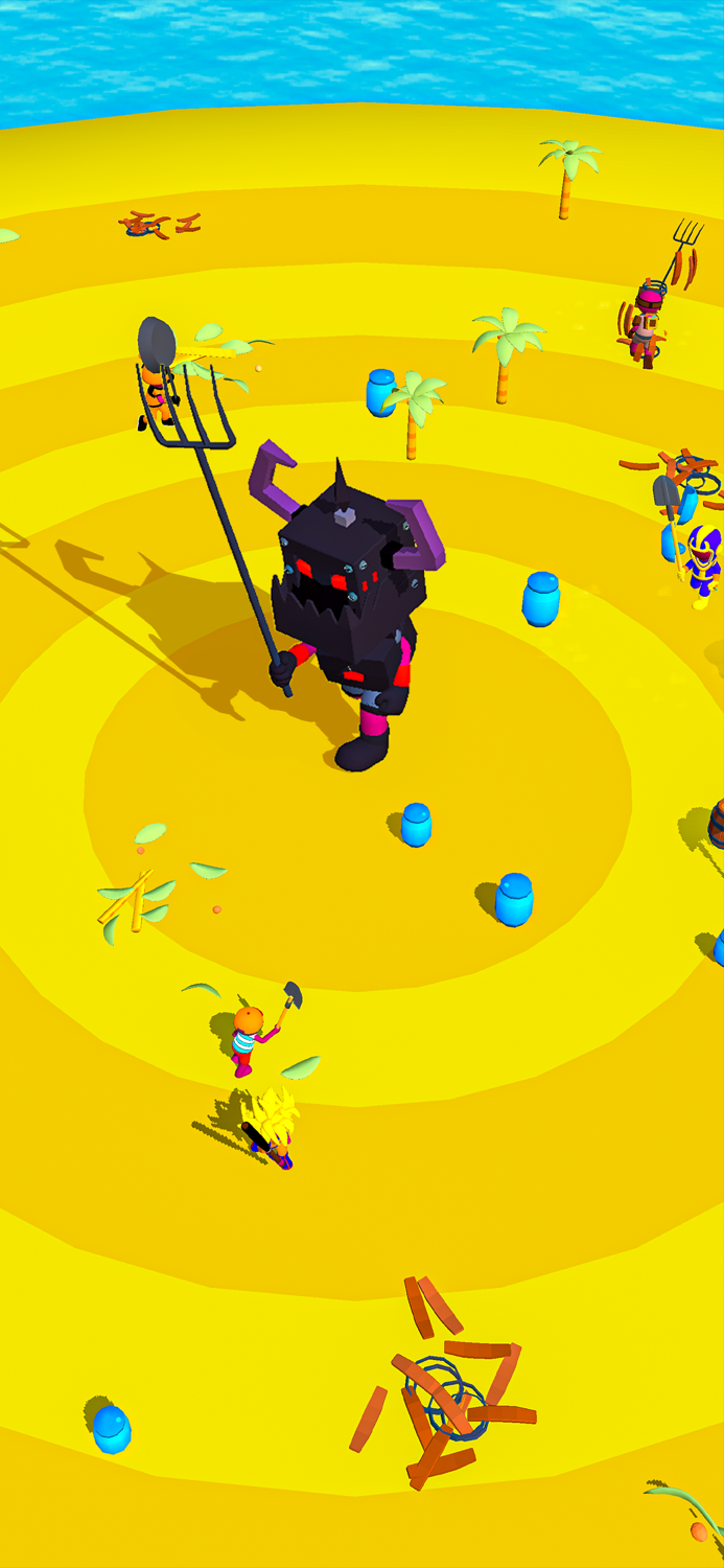 Smashers.io - Smash em all