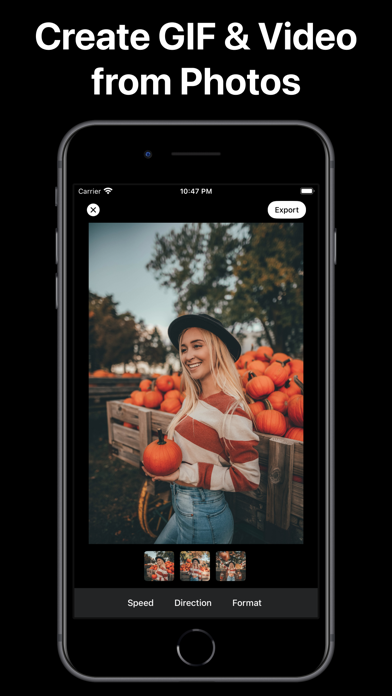 Clipsy - GIF & Video Maker Screenshot