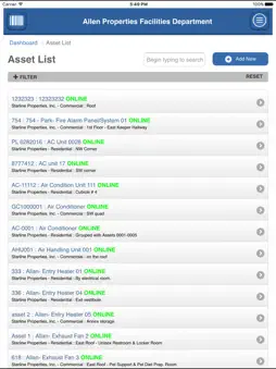 MobileFacilities screenshot 9