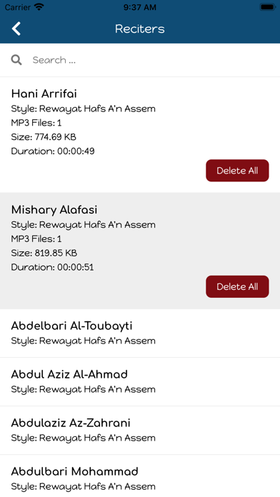 OneQuran.app - Quran Tafsir Screenshot