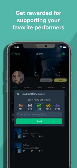 Game screenshot musolive hack