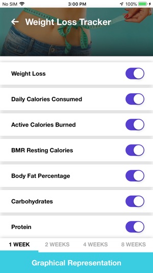 Health Tracking Graph(圖3)-速報App
