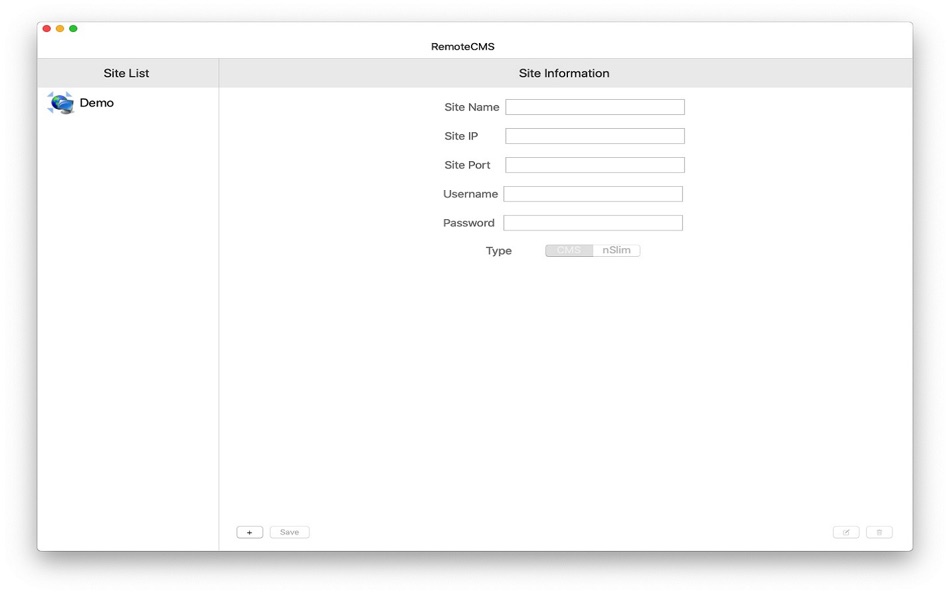 #1. RemoteCMS (macOS) 由: Jeffrey Chao