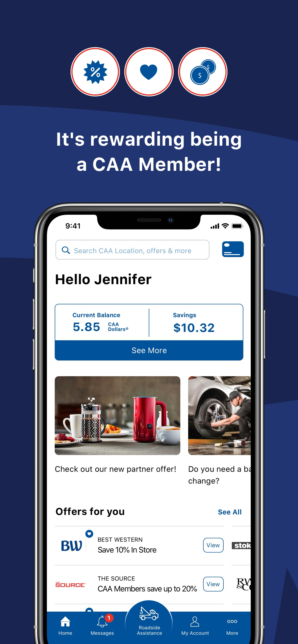 CAA Mobile