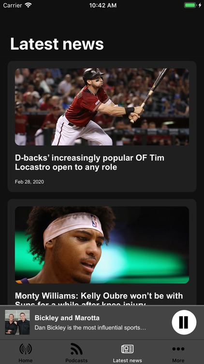 Arizona Sports 98.7 FM screenshot-5