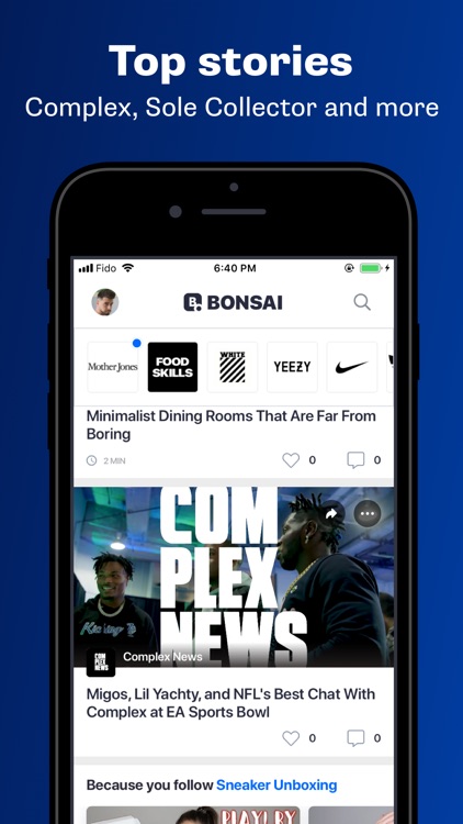 Bonsai: Streetwear & Sneakers