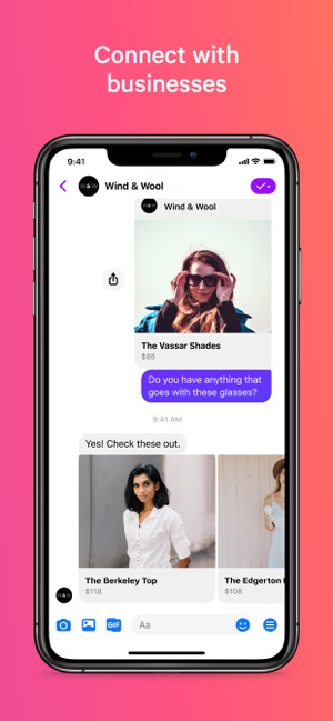 ‎Messenger Screenshot