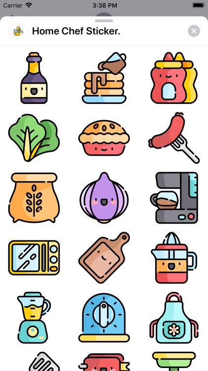 Home Chef Sticker.