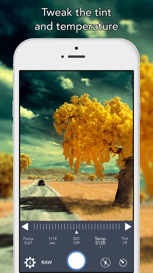 #5. RAW Shoot (iOS) By: Sebastien BUET