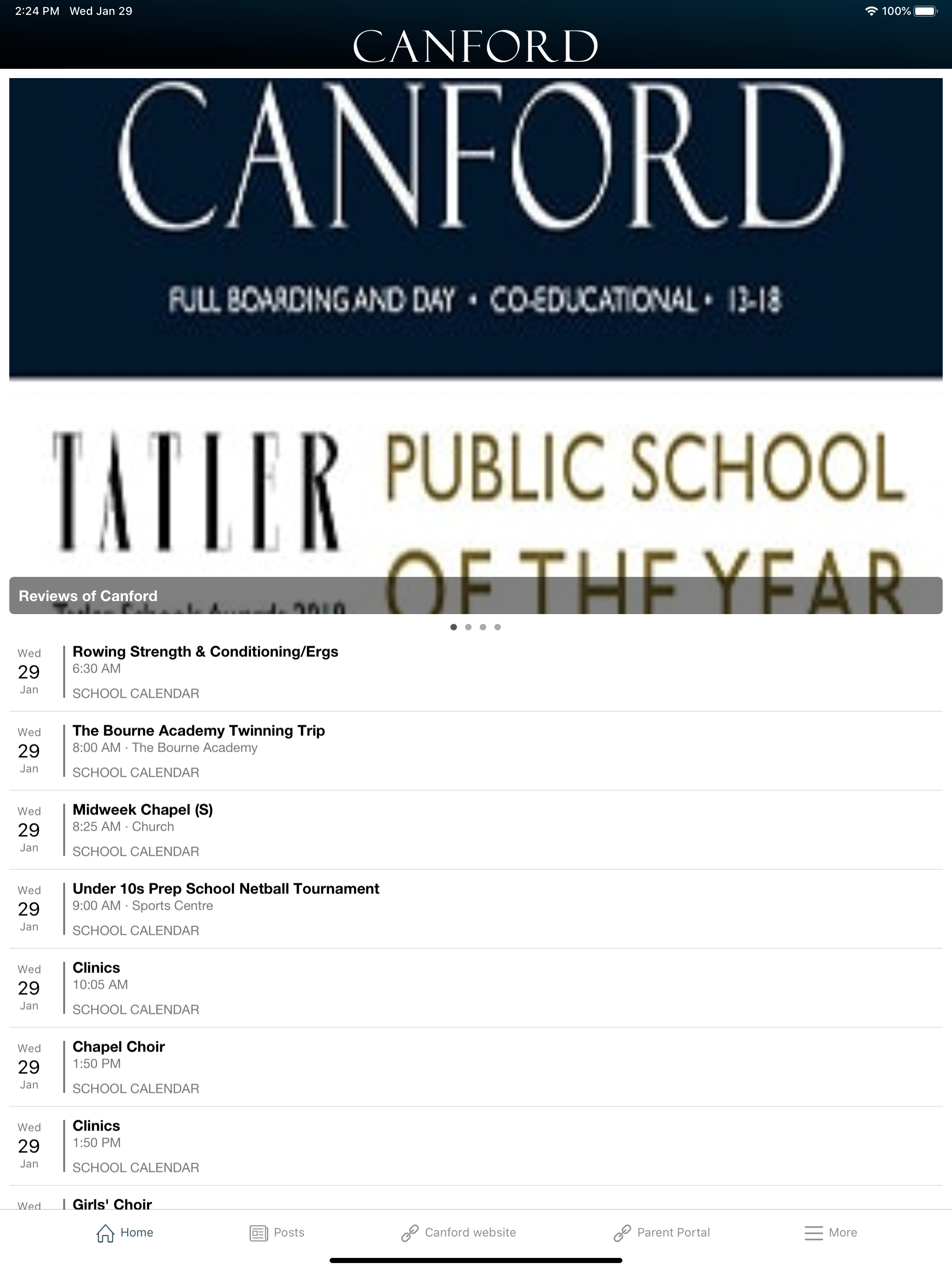 Canford School App screenshot 3