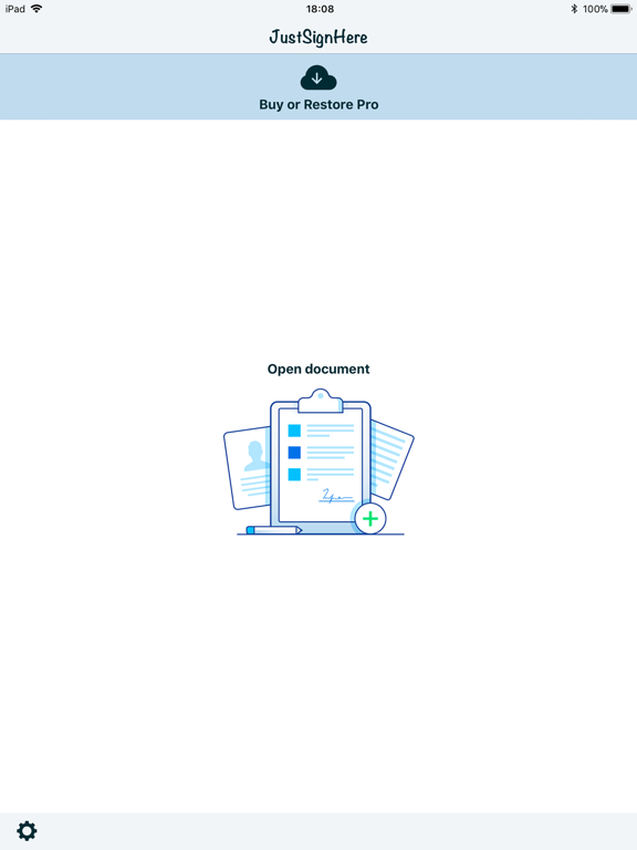 Screenshot #5 pour Just Sign Here