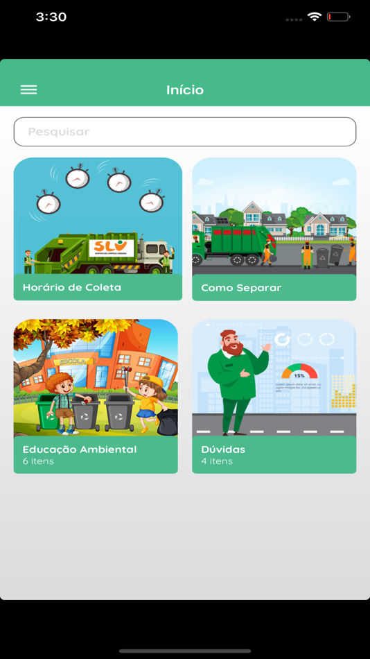 #2. SLU Coleta DF (iOS) 由: Notoriun Tecnologia