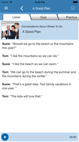 Speaking English Practice screenshot