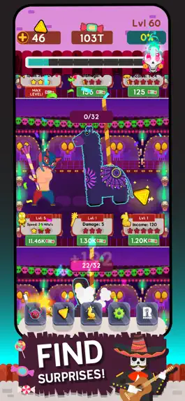 Game screenshot Pinata Punishers: Idle Clicker apk
