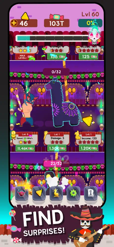 Pinata Punishers: Idle Clicker