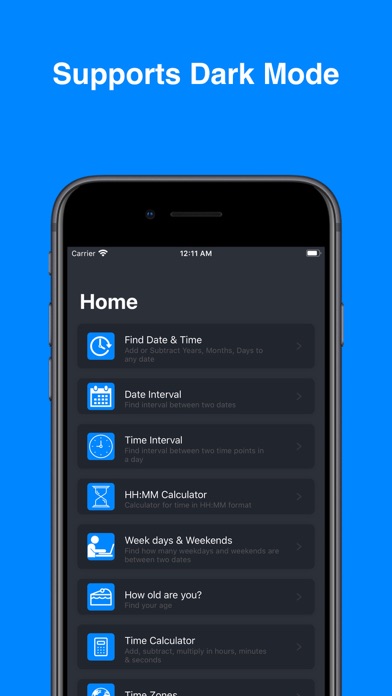 Date & Time Calculator(Finder)のおすすめ画像6