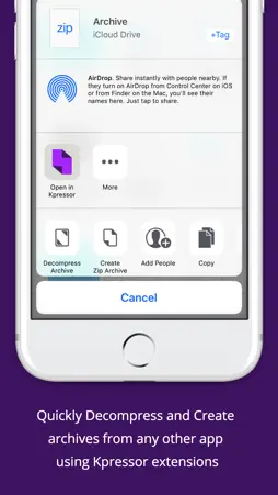 Kpressor screenshot 4