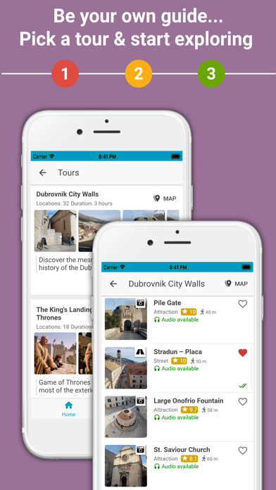 Guide2 Dubrovnik - Audio Guide Screenshot