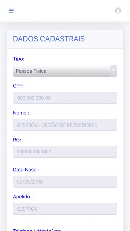 Sistelbras Central do Cliente