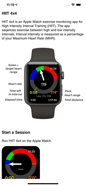 HIIT 4x4(圖1)-速報App