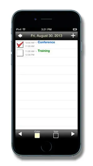 Vertical Calendar. screenshot 2