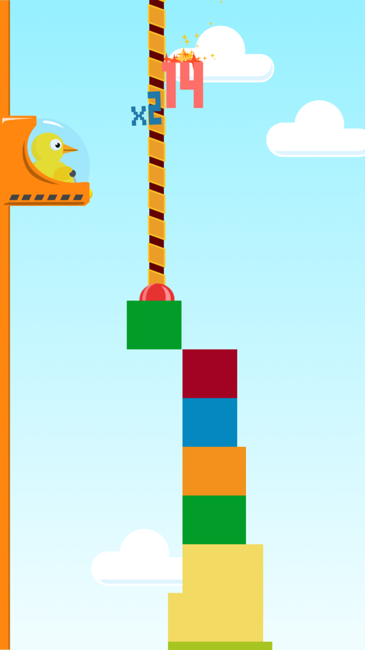 #4. Let's Stack! (iOS) 由: Hendri Soerianto
