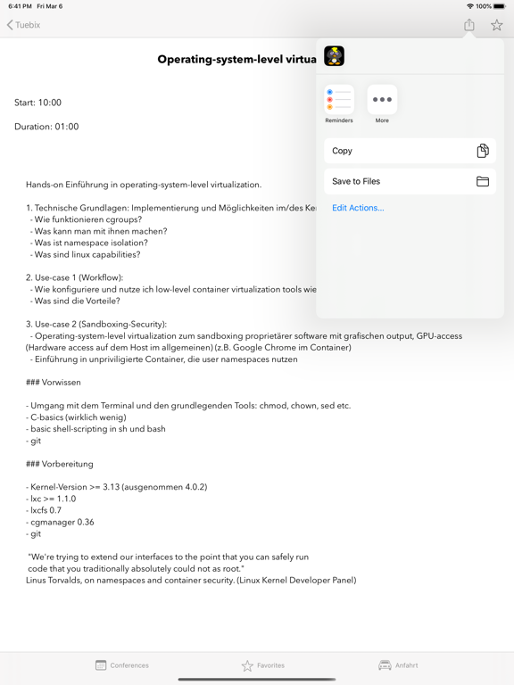 Screenshot #5 pour Tuebix