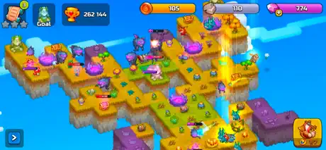 World Above: Molnhamnen