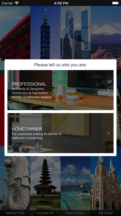 Screenshot #2 pour Formica eCatalog Mobile