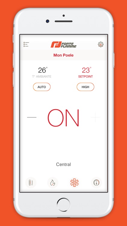 Fonte Flamme Contrôle 2 screenshot-3