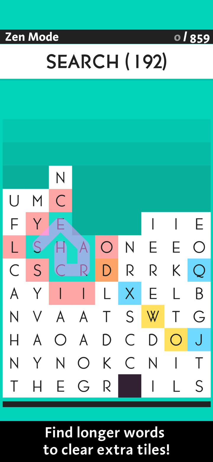 SpellTower screenshot 2