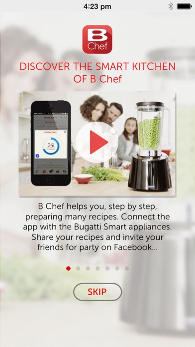 Bugatti B Chef - recipes Screenshot