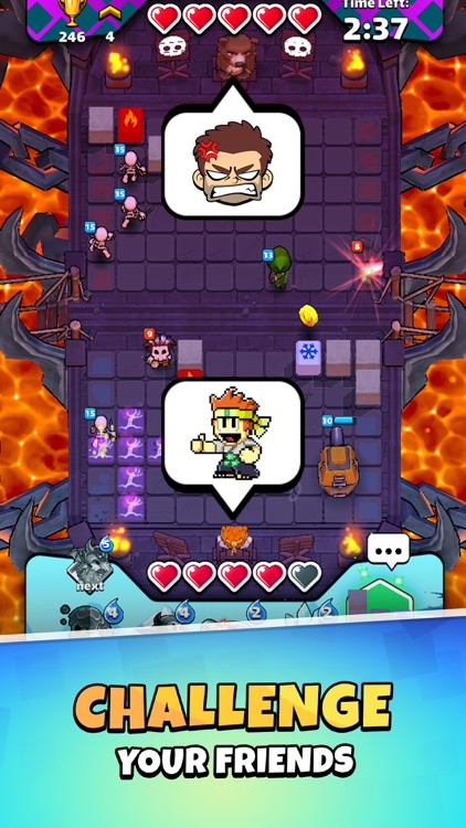 Magic Brick Wars screenshot-4