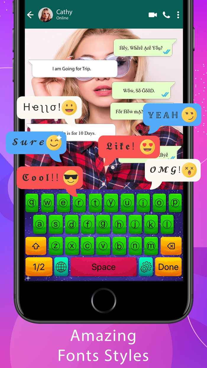 Fontify -Font and Emoji Keyboard