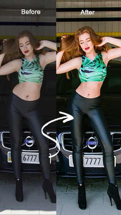 RetouchNow: Face & Body Editor