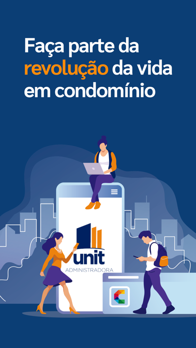 Screenshot #1 pour Unit Administradora