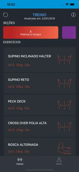 Game screenshot LN Training hack