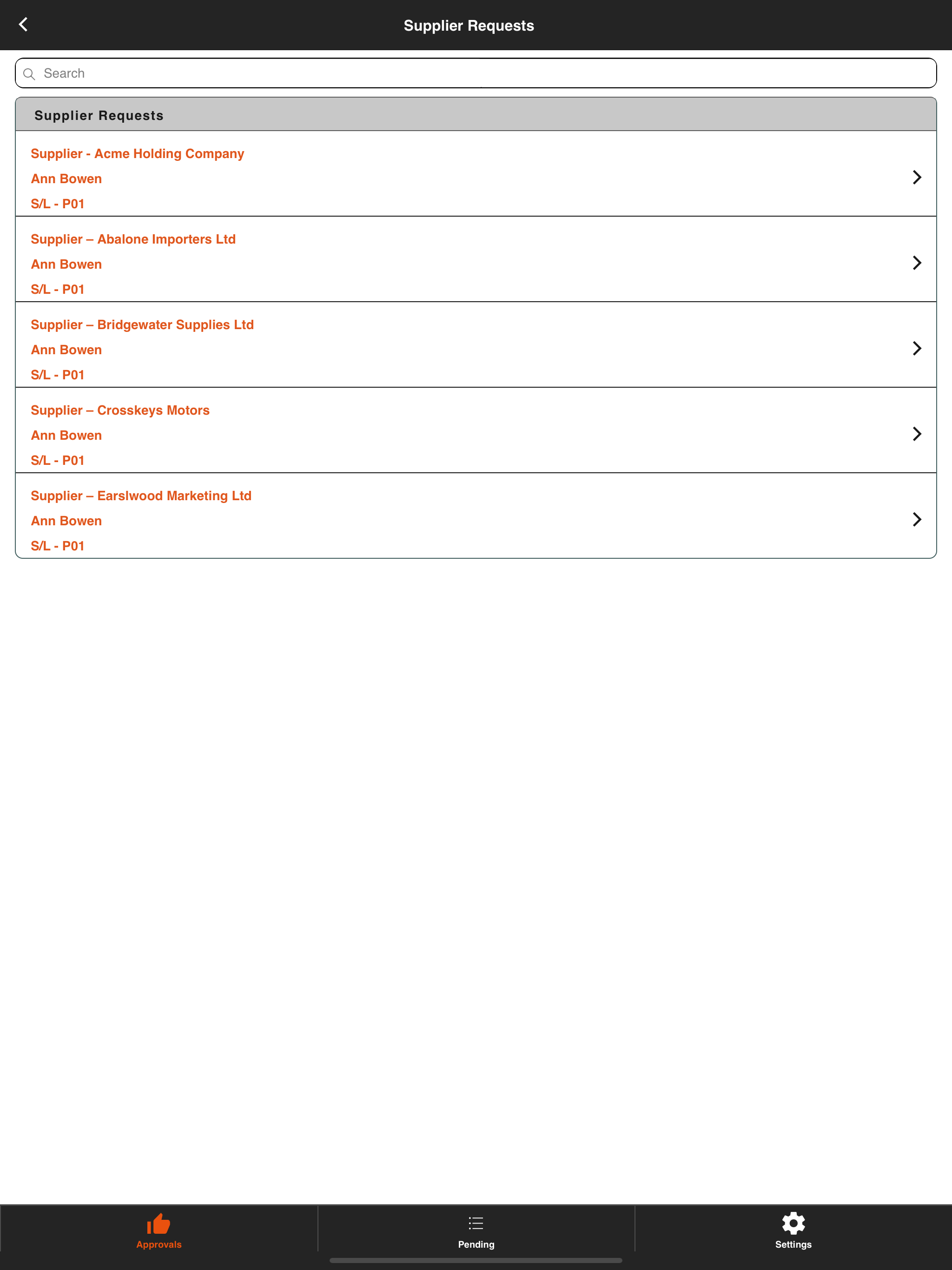 Advanced Air Approvals screenshot 10